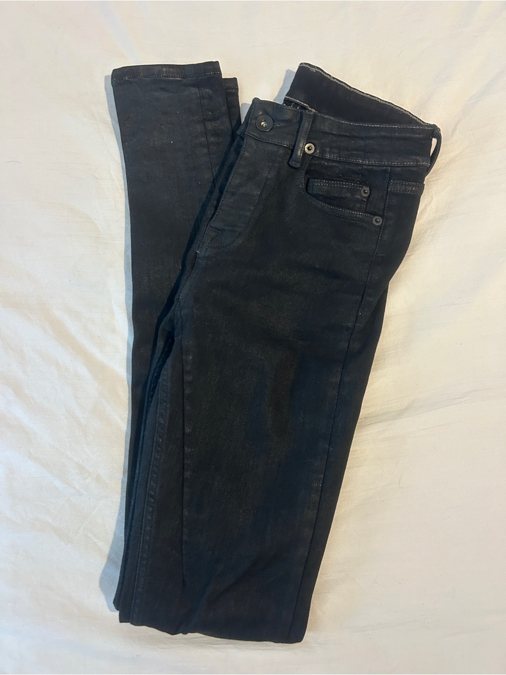 Rick Owens Women’s Skinny Jeans in Black